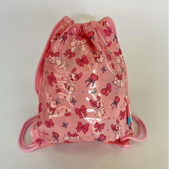 Swimming Bag - Rabbit Bows