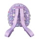 Backpack Oval Shape - S - Rabbit Fluffy