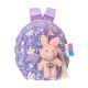 Backpack Oval Shape - XXS-Rabbit Fluffy