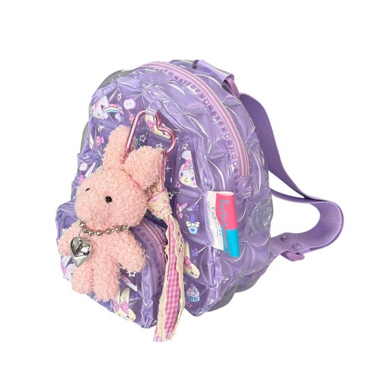 Backpack Oval Shape - XXS-Rabbit Fluffy