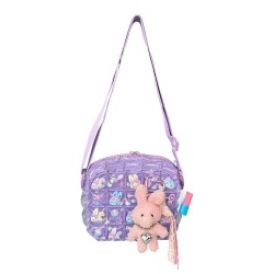 Messenger Bag - XXS - Rabbit Fluffy