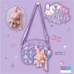 Messenger Bag - XXS - Rabbit Fluffy