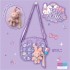 Messenger Bag - XXS - Rabbit Fluffy