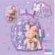 Backpack Oval Shape - XXS-Rabbit Fluffy