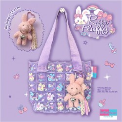 Hand Bag Bamby-Rabbit Fluffy
