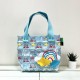 Hand Carry Bag-S-With Pocket  Rainbows