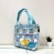 Hand Carry Bag-S-With Pocket  Rainbows