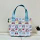 Hand Carry Bag-S-With Pocket  Rainbows