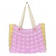 Tote Bag  M Slope Sery-Sea Candy