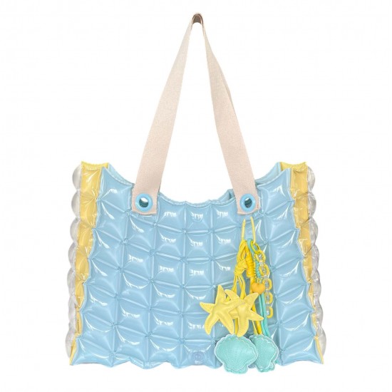Tote Bag  M Slope Sery-Sea Candy