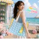 Tote Bag  M Slope Sery-Sea Candy