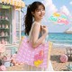 Tote Bag  M Slope Sery-Sea Candy