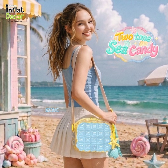 Mensenger Bag - XXS - Sea Candy