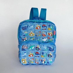Backpack Square Shape - S - Sea Life