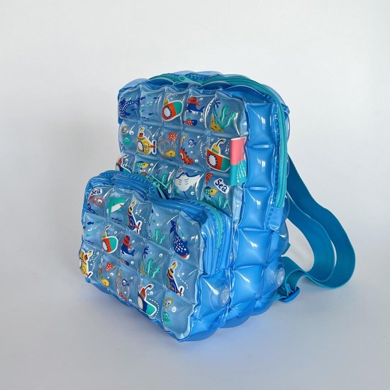 Backpack Square Shape - S - Sea Life