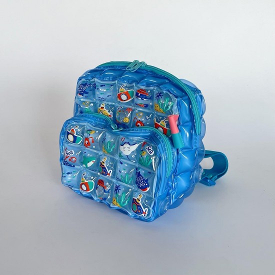 Backpack Square Shape - XXS - Sea Life