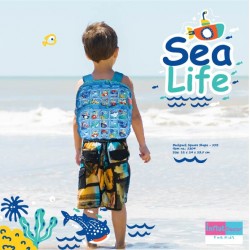 Backpack Square Shape - XXS - Sea Life