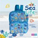 Backpack Square Shape - S - Sea Life