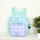 Backpack Oval Shape-XS-Two Tones Backpack Oval Shape-XS-Two Tones