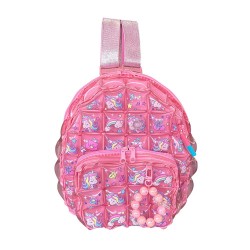 Backpack Oval Shape - S-Unicorn Wink