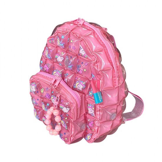 Backpack Oval Shape - S-Unicorn Wink
