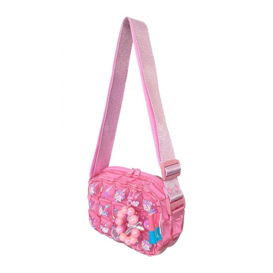 Wallet Crossbody-Unicorn Wink