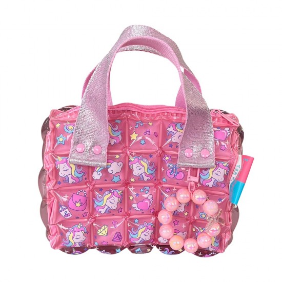Hand Bag Roll Mini-Unicorn Wink