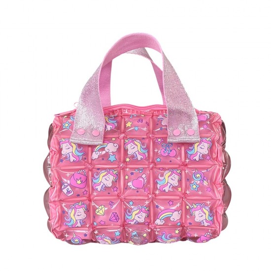 Hand Bag Roll Mini-Unicorn Wink