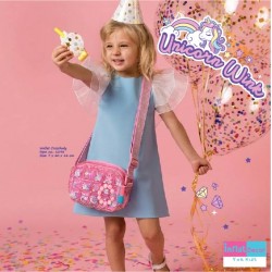 Wallet Crossbody-Unicorn Wink