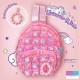 Backpack Oval Shape - S-Unicorn Wink