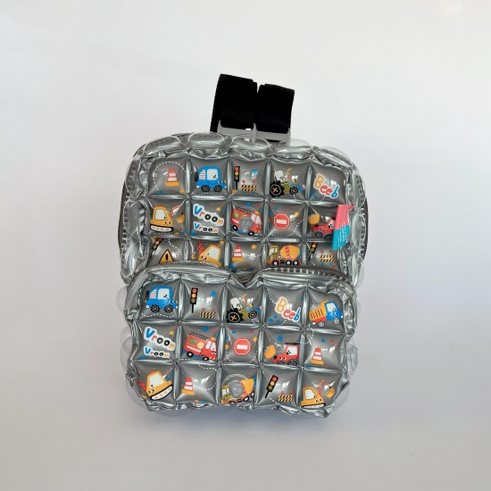 Backpack Square Shape - S - Vroom Vroom