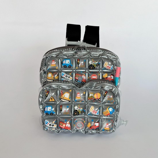Backpack Square Shape - XXS - Vroom Vroom