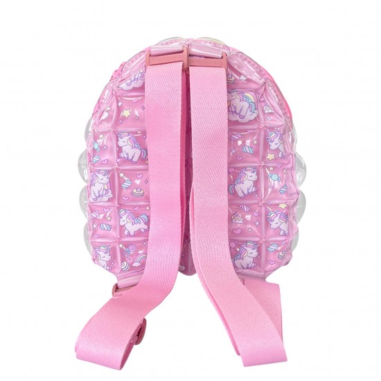 Backpack Square Shape - S - Candy Unicorn