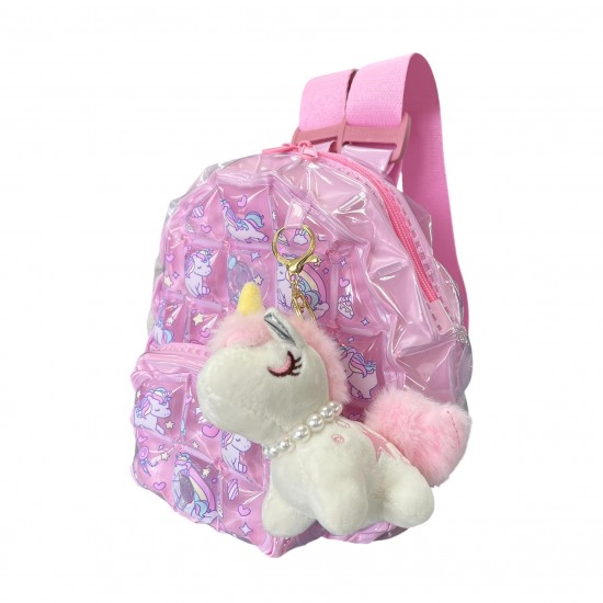 Backpack Square Shape - XXS - Candy Unicorn