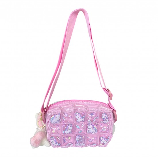 Wallet Crossbody-Candy Unicorn