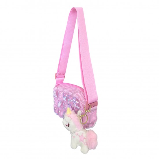 Wallet Crossbody-Candy Unicorn