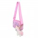 Wallet Crossbody-Candy Unicorn