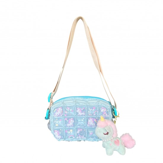 Wallet Crossbody-Candy Unicorn