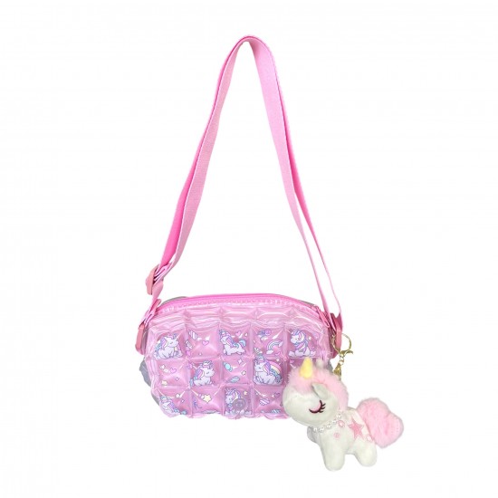 Wallet Crossbody-Candy Unicorn