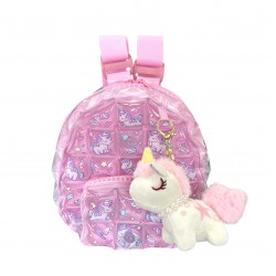 Backpack Square Shape - XXS - Candy Unicorn