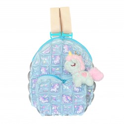 Backpack Square Shape - S - Candy Unicorn