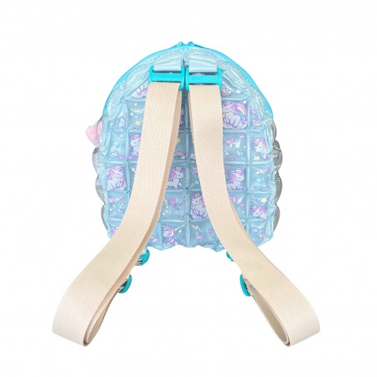 Backpack Square Shape - S - Candy Unicorn
