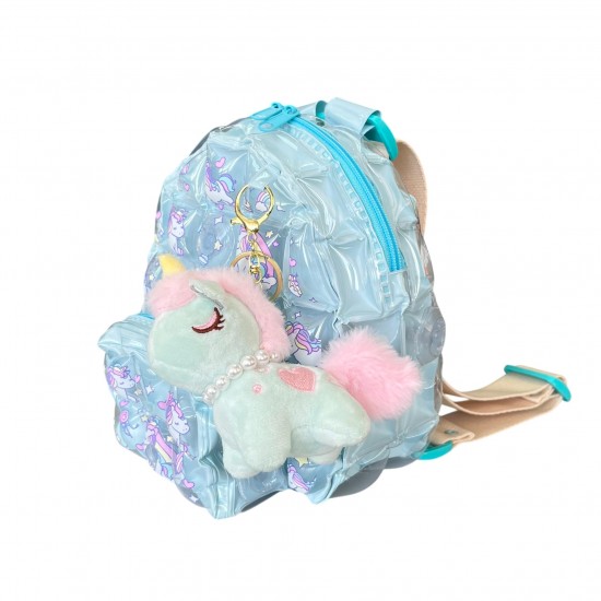 Backpack Square Shape - XXS - Candy Unicorn