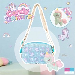 Wallet Crossbody-Candy Unicorn