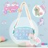Wallet Crossbody-Candy Unicorn
