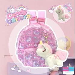 Backpack Square Shape - XXS - Candy Unicorn