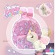 Backpack Square Shape - XXS - Candy Unicorn