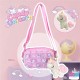 Wallet Crossbody-Candy Unicorn