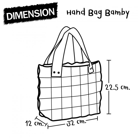 Hand Bag Bamby-Unicorn Wink