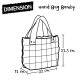 Hand Bag Bamby-Unicorn Wink